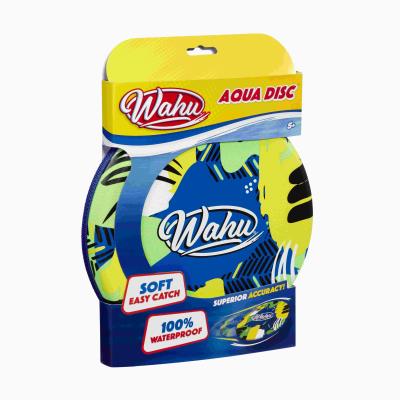 Wahu Aqua Disc Assortment zielony. Wydawca: Goliath. SmakLiter.pl Opakowanie Wahu Aqua Disc Assortment zielony