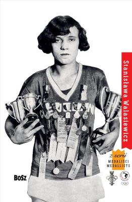 Okładka książki Walasiewicz. Medaliści