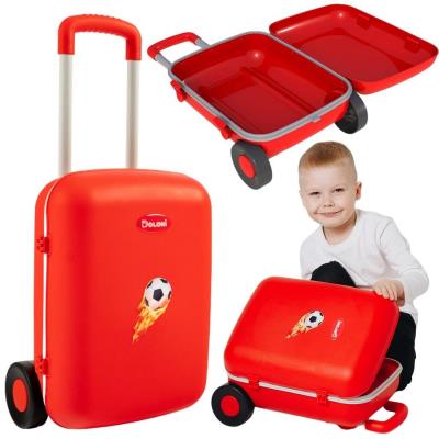 Opakowanie Walizka dziecięca czerwona