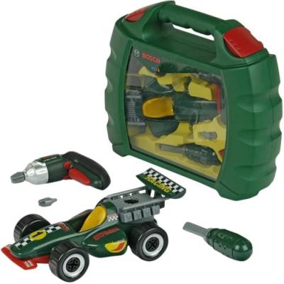 Opakowanie Walizka z autem i wkretarką Bosch