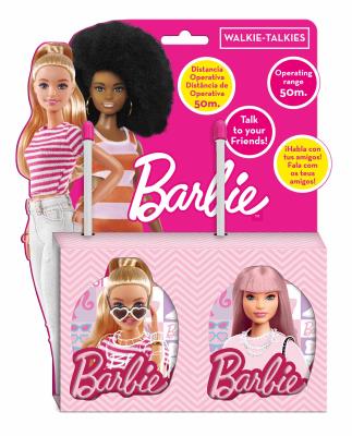 Opakowanie Walkie Talkie Barbie BB00021