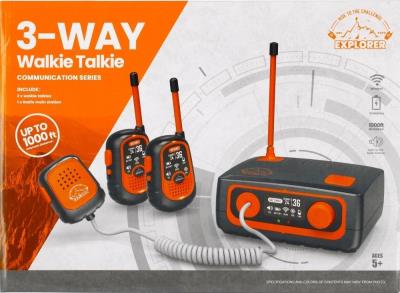 Opakowanie Walkie Talkie Radiostacja