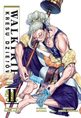 Walkirie Kresu Dziejów Record of Ragnarok. Tom 11. Autor: Takumi Fukui, AZYCHIKA, Shinya Umemura. SmakLiter.pl Okładka książki Walkirie Kresu Dziejów Record of Ragnarok. Tom 11