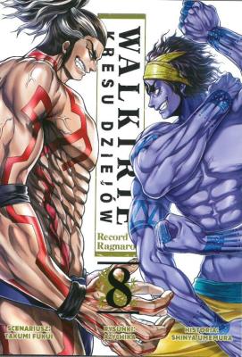 Okładka książki Walkirie Kresu Dziejów. Tom 8