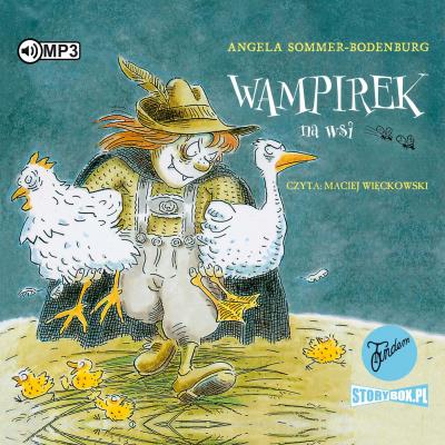 Okładka książki Wampirek Tom 4 Wampirek na wsi - Audiobook