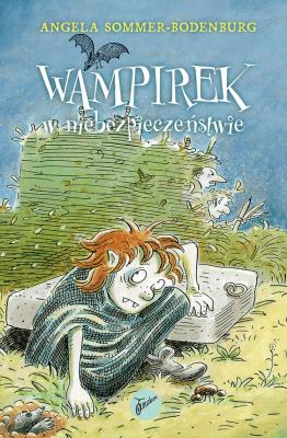 Okładka książki Wampirek w niebezpieczeństwie. Tom 6