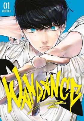 Wandance. Tom 1. Autor: Coffee. SmakLiter.pl Okładka książki Wandance. Tom 1