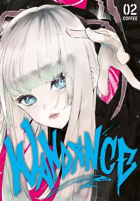 Wandance. Tom 2. Autor: Coffee. SmakLiter.pl Okładka książki Wandance. Tom 2