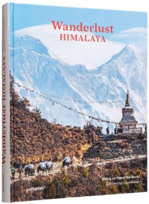 Okładka książki Wanderlust Himalaya