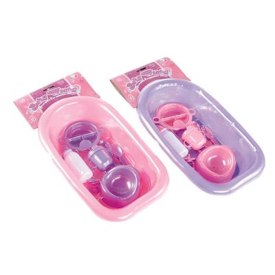 Wanienka dla lalek z akcesoriami. Wydawca: Askato. SmakLiter.pl Opakowanie Wanienka dla lalek z akcesoriami