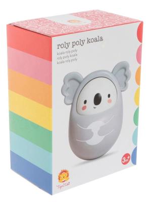 Wańka Wstańka Koala. Wydawca: Tiger Tribe. SmakLiter.pl Opakowanie Wańka Wstańka Koala