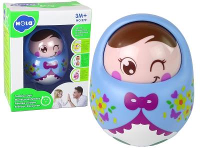 Opakowanie Wańka wstańka niebieska