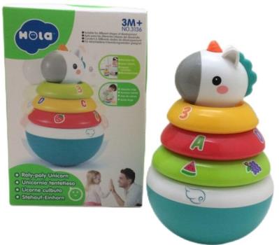 Opakowanie Wańka wstańka piramidka