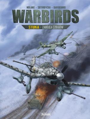 Okładka książki Warbirds Stuka Zabójca czołgów