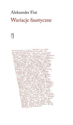 Okładka książki Wariacje faustyczne