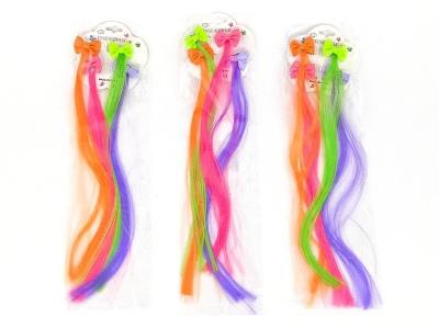 Opakowanie Warkoczyki doczepiane 4szt