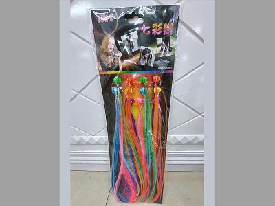 Opakowanie Warkoczyki doczepiane ze spinką 12szt