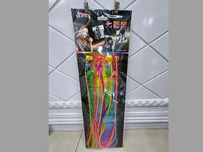 Opakowanie Warkoczyki doczepiane ze spinką 12szt