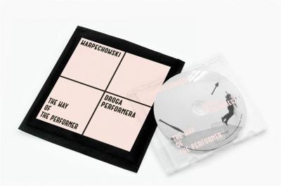 Okładka książki Warpechowski. Droga performera DVD