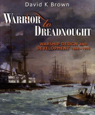 Warrior to Dreadnought. Autor: Brown D K. SmakLiter.pl Okładka książki Warrior to Dreadnought