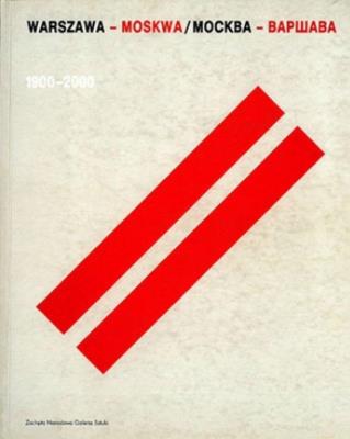 Okładka książki Warszawa - Moskwa