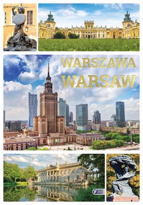 Okładka książki Warszawa Warsaw