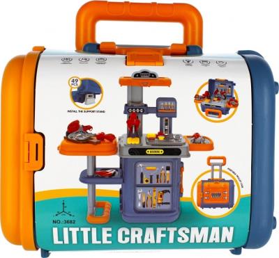 Opakowanie Warsztat z narzędziami 3W1 w walizce na kółkach