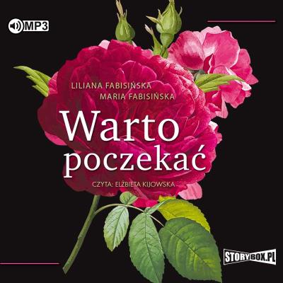 Okładka książki Warto poczekać - Audiobook