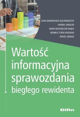 Okładka książki Wartość informacyjna sprawozdania biegłego..