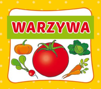 Warzywa. Wydawca: Literat. SmakLiter.pl Opakowanie Warzywa