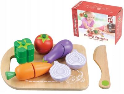 Opakowanie Warzywa drewniane do krojenia