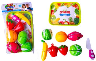 Opakowanie Warzywa owoce do krojenia na tacy