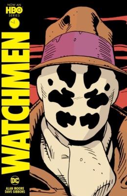 Watchmen. Autor: Moore Alan, Gibbons Dave. SmakLiter.pl Okładka książki Watchmen