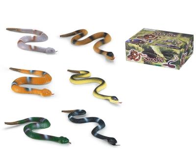 Opakowanie Wąż gumowy grzechoczący MIX