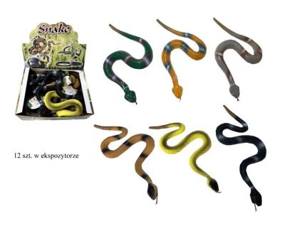 Opakowanie Wąż MIX