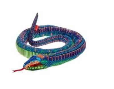 Opakowanie Wąż niebieski 180 cm