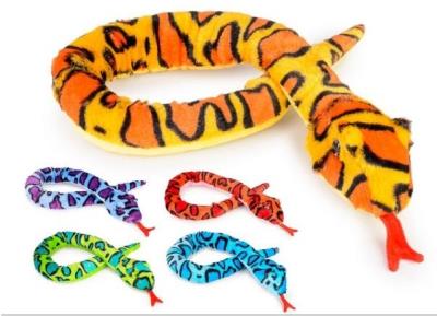 Opakowanie Wąż pluszowy 100cm mix