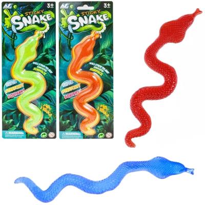 Opakowanie Wąż żelowy 4 kolory MIX
