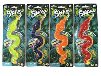 Opakowanie Wąż żelowy elastyczny mix