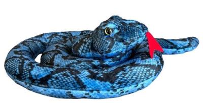 Opakowanie Wąż zwinięty niebieski 150cm