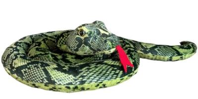 Opakowanie Wąż zwinięty zielony 150cm
