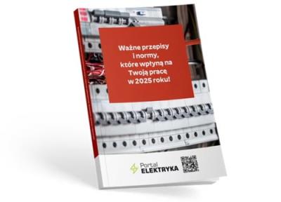 Okładka książki Ważne przepisy i normy dla elektryków, które wpłyną na Twoją pracę w 2025 roku!