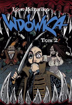 Wdówka 2. Autor: Barańko Igor. SmakLiter.pl Okładka książki Wdówka 2