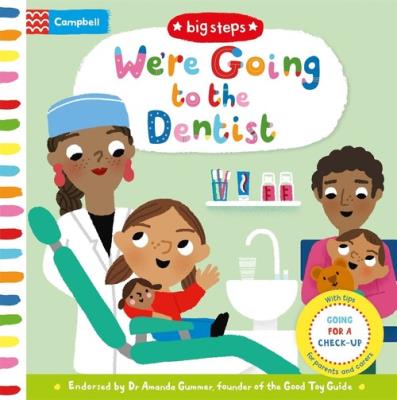 We're Going to the Dentist. Wydawca: Campbell Books. SmakLiter.pl Opakowanie We're Going to the Dentist