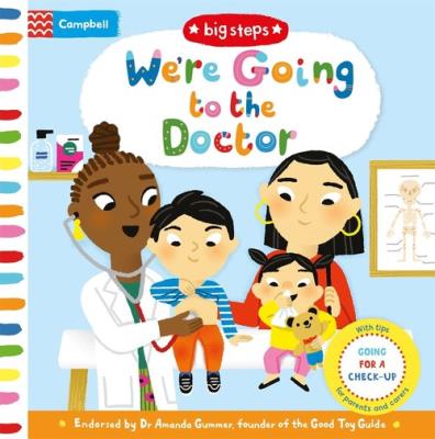 We're Going to the Doctor. Wydawca: Campbell Books. SmakLiter.pl Opakowanie We're Going to the Doctor