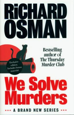 We Solve Murders. Autor: Osman, Richard. SmakLiter.pl Okładka książki We Solve Murders