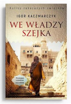 Okładka książki We władzy szejka DL