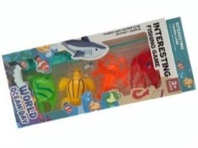 Opakowanie Wędka + rybki