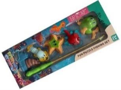 Opakowanie Wędka + rybki