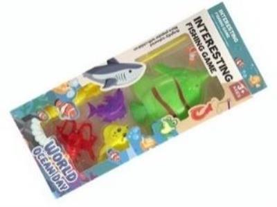 Opakowanie Wędka + rybki